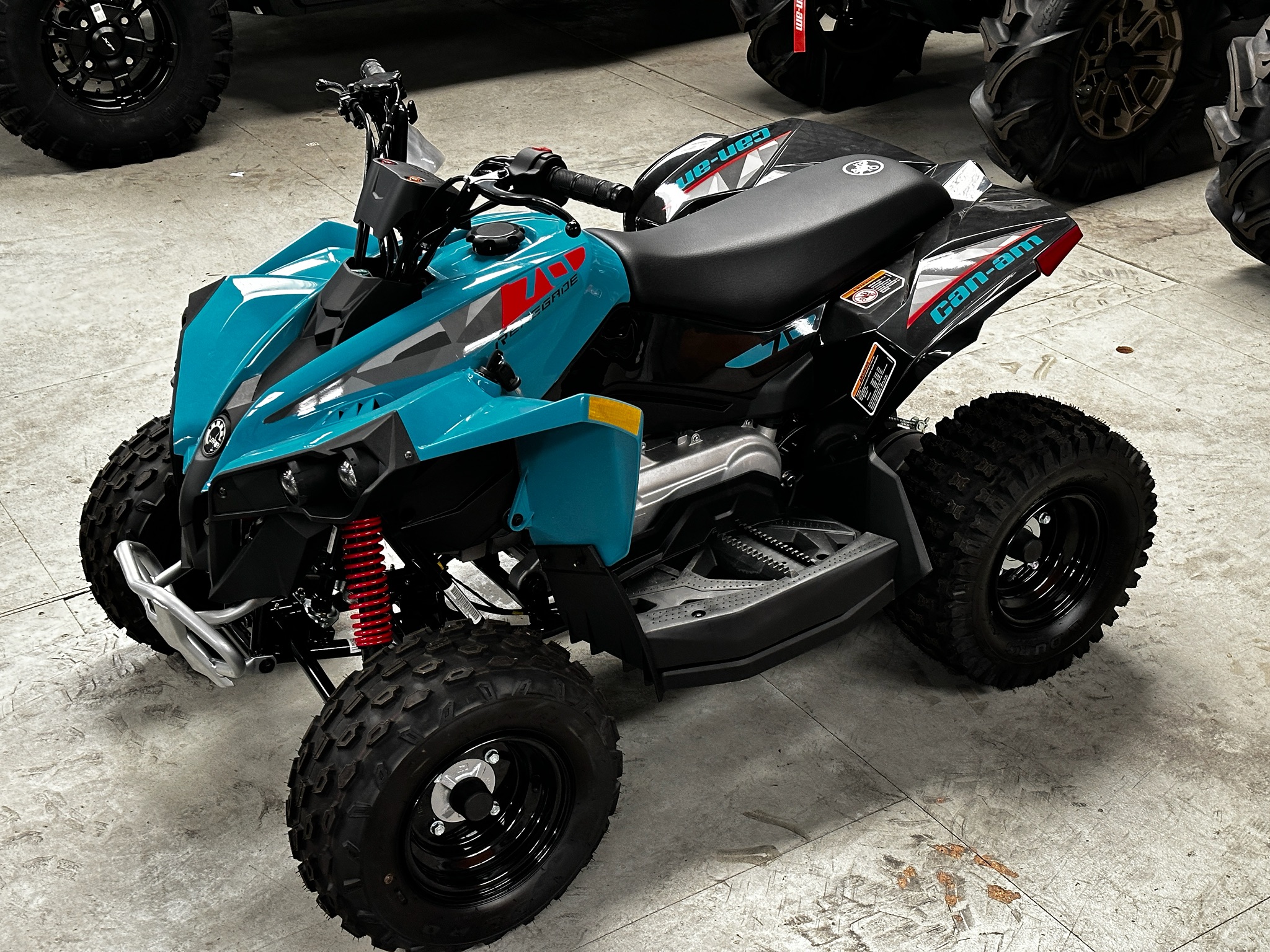 2026 Can-Am™ Renegade 70 EFI 1