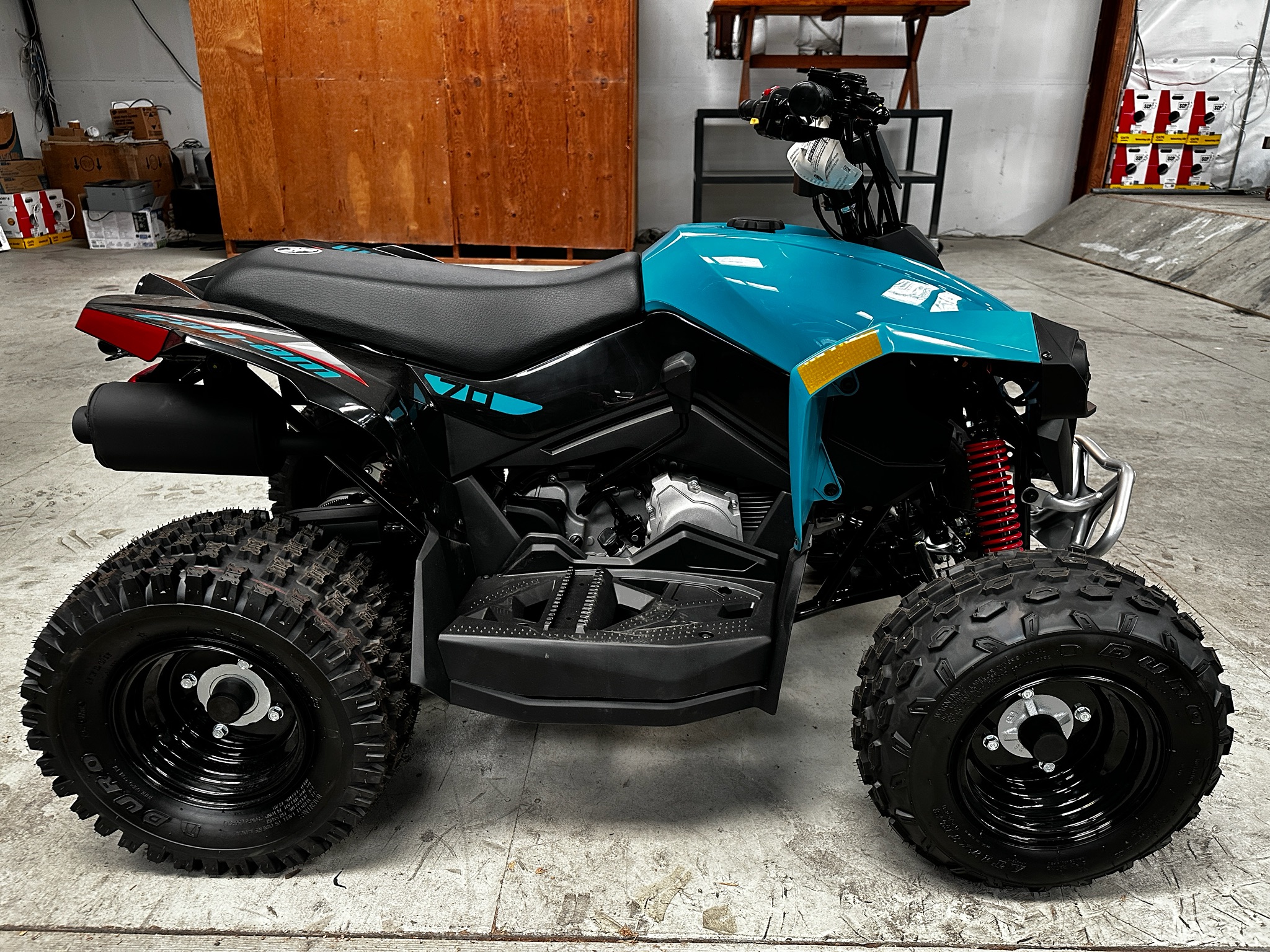 2026 Can-Am™ Renegade 70 EFI 3