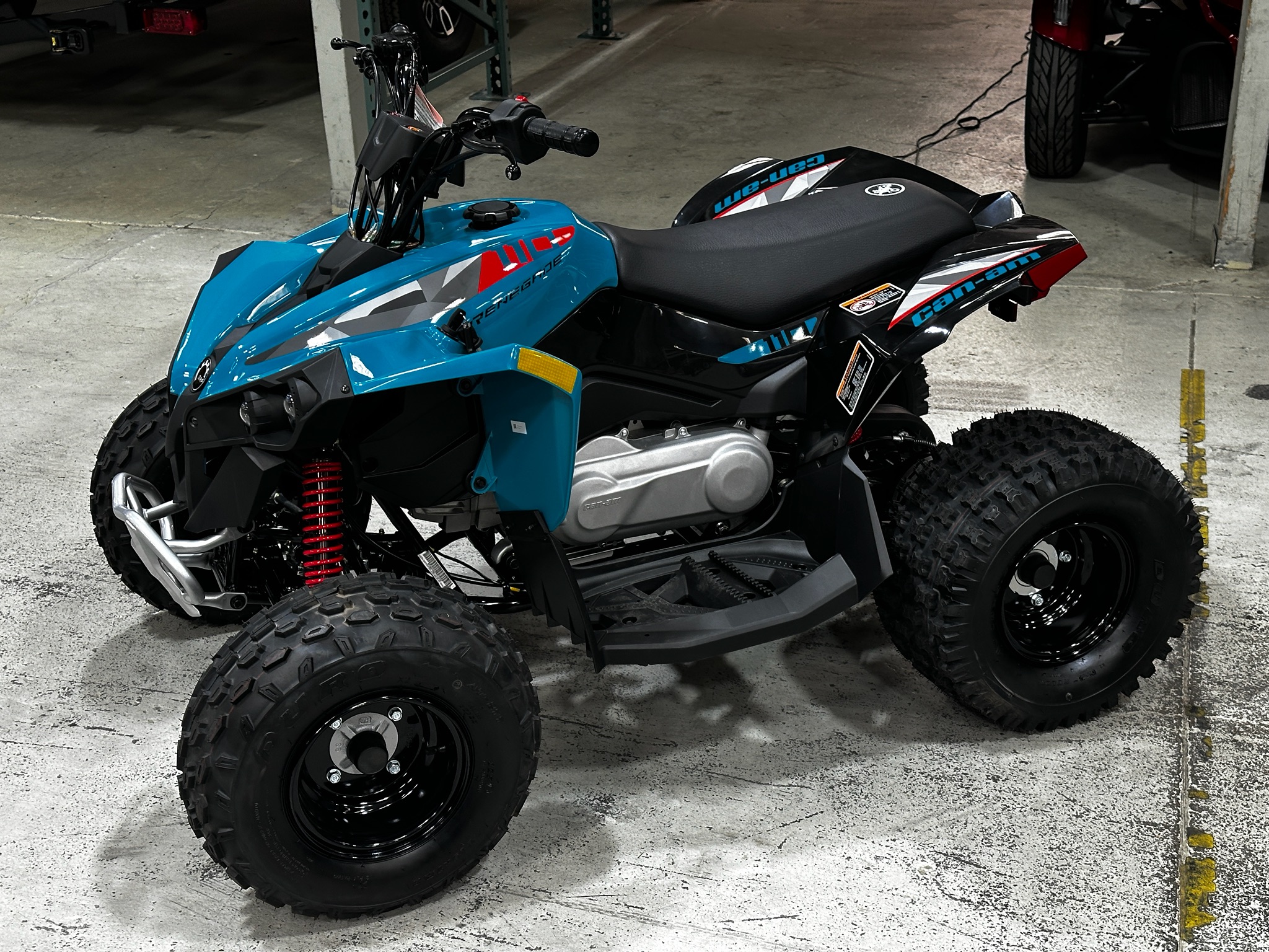 2026 Can-Am™ Renegade 70 EFI 4
