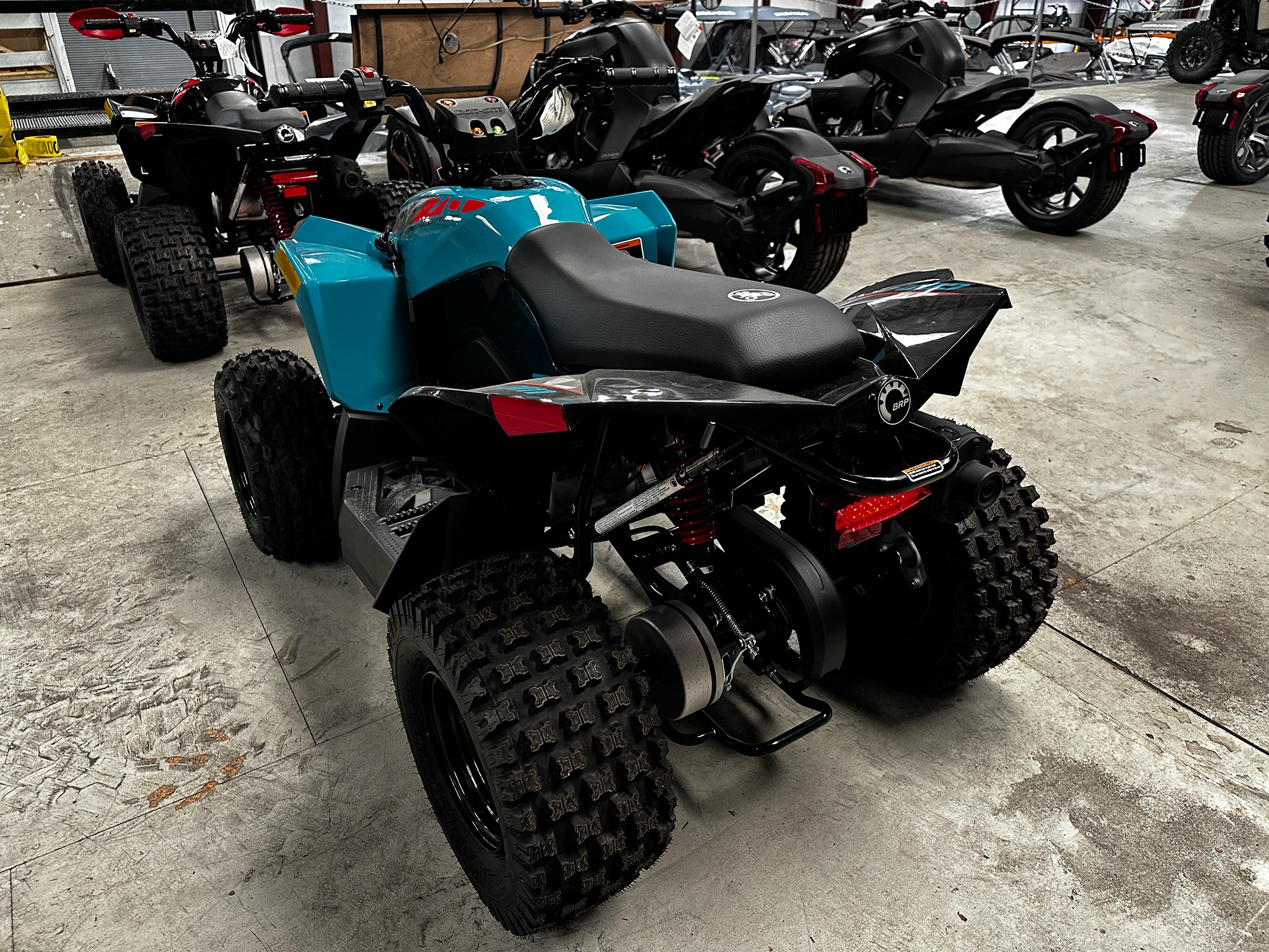 2026 Can-Am™ Renegade 70 EFI 5