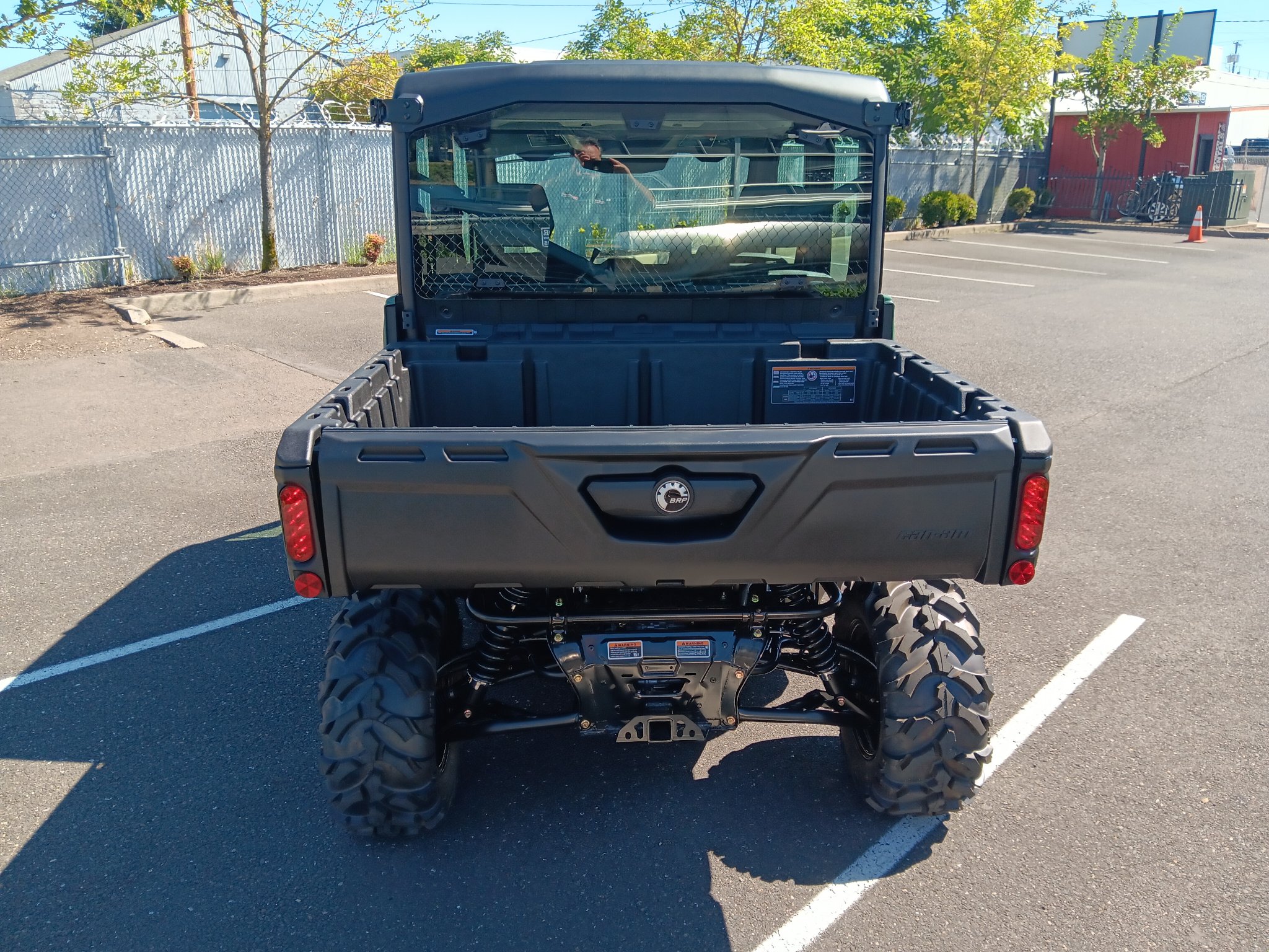 2026 Can-Am™ Defender DPS CAB HD10 5
