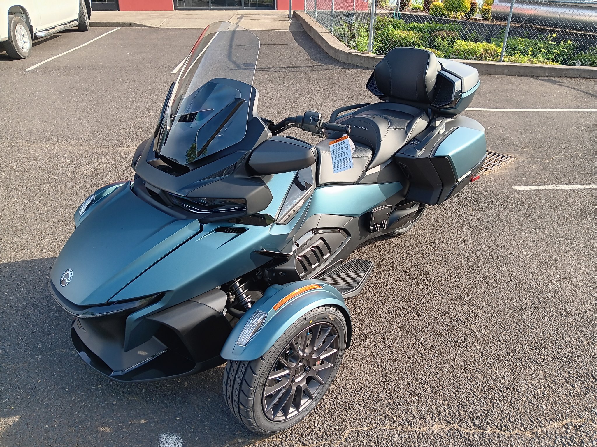 2026 Can-Am Spyder RT Limited for sale 1147144