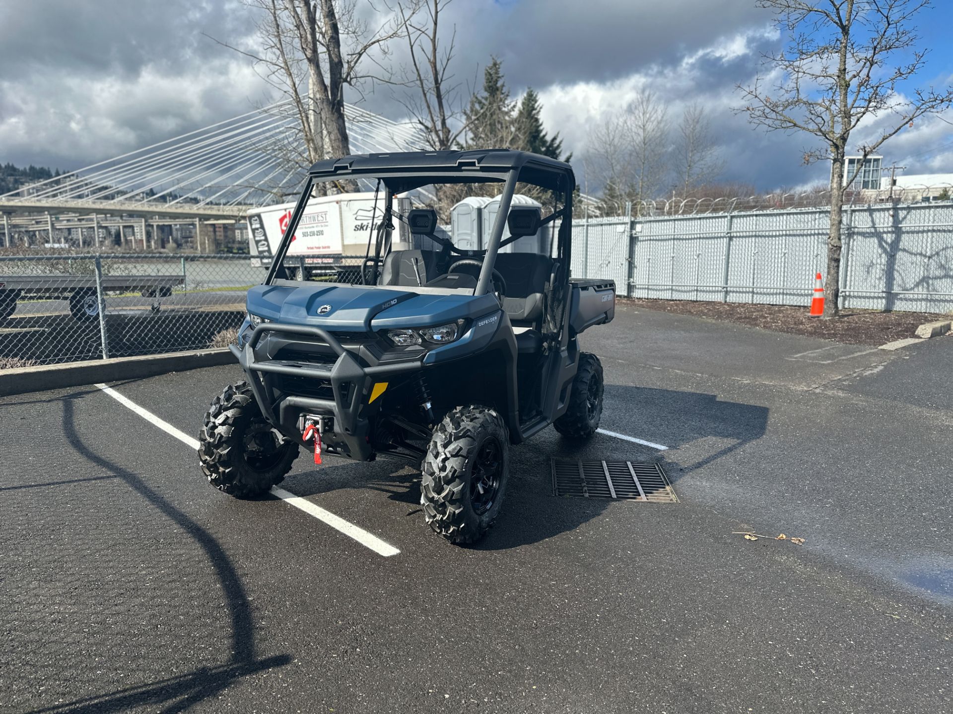 2025 Can-Am™ Defender XT HD10 1