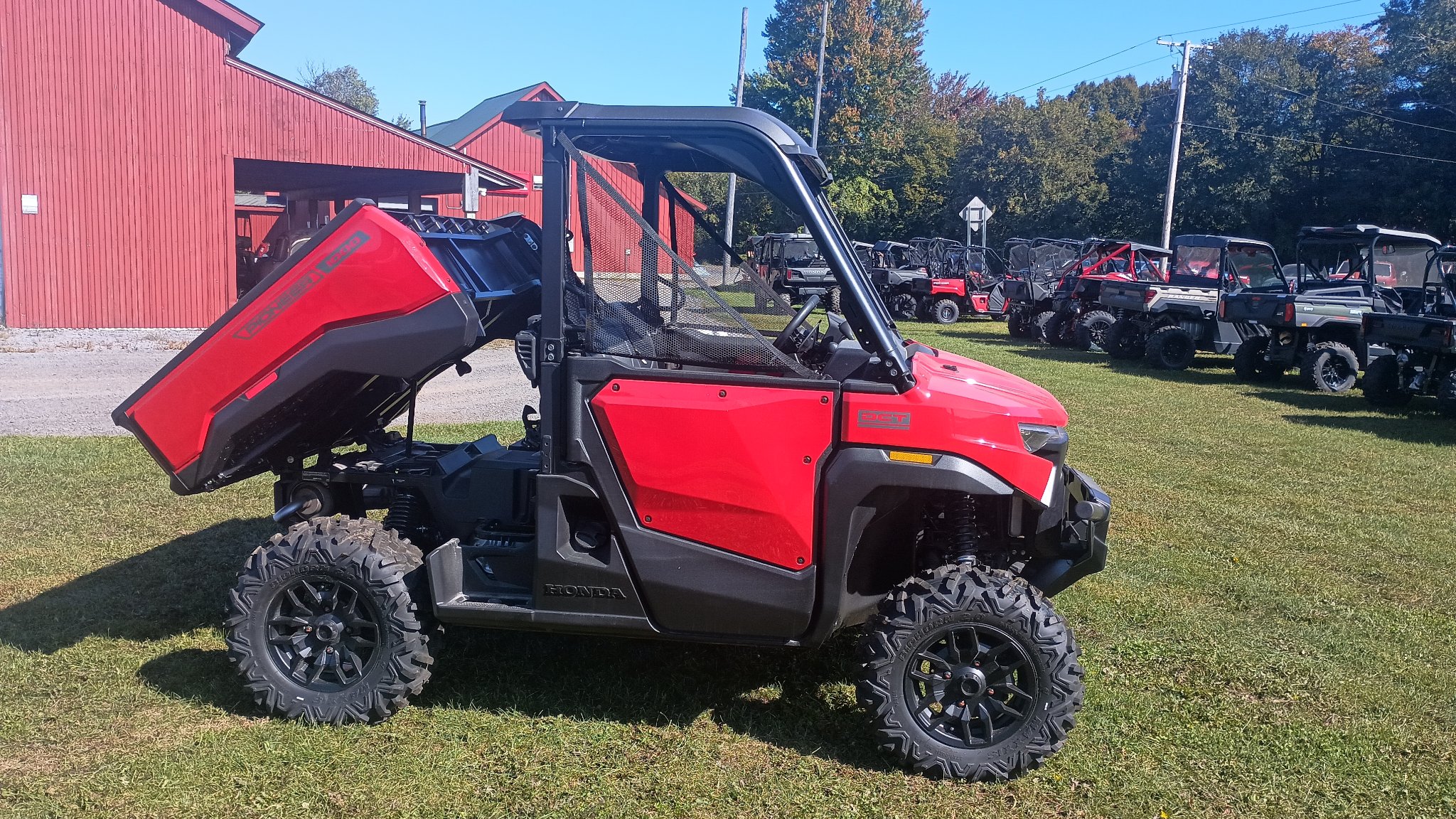 2026 Honda Pioneer 1000 Deluxe 5