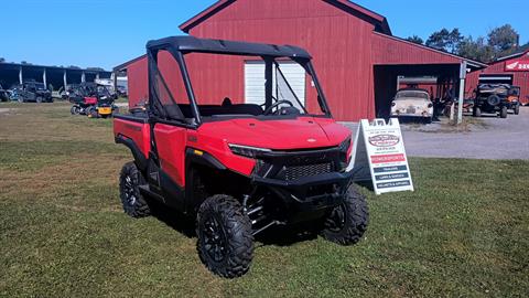 2026 Honda Pioneer 1000 Deluxe — photo 1 of 15
