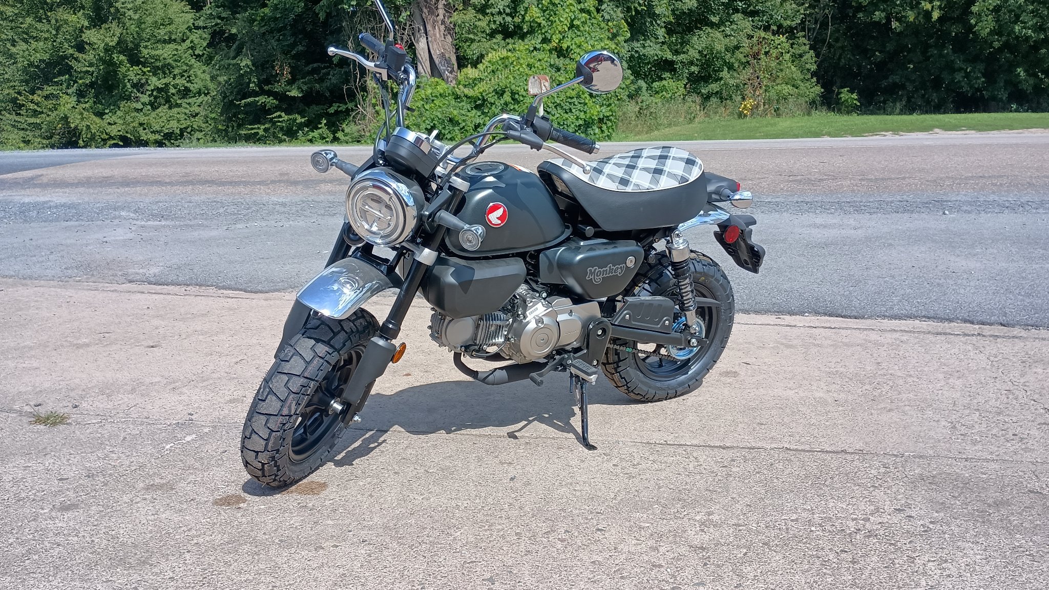 2026 Honda Monkey ABS 1