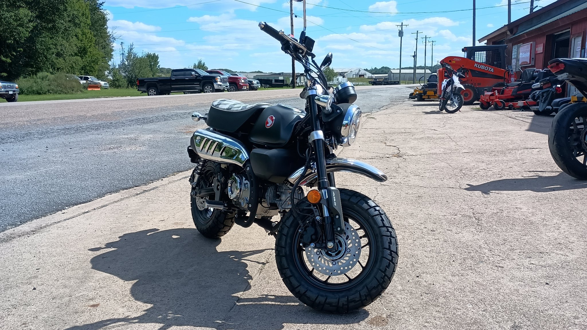 2026 Honda Monkey ABS 3