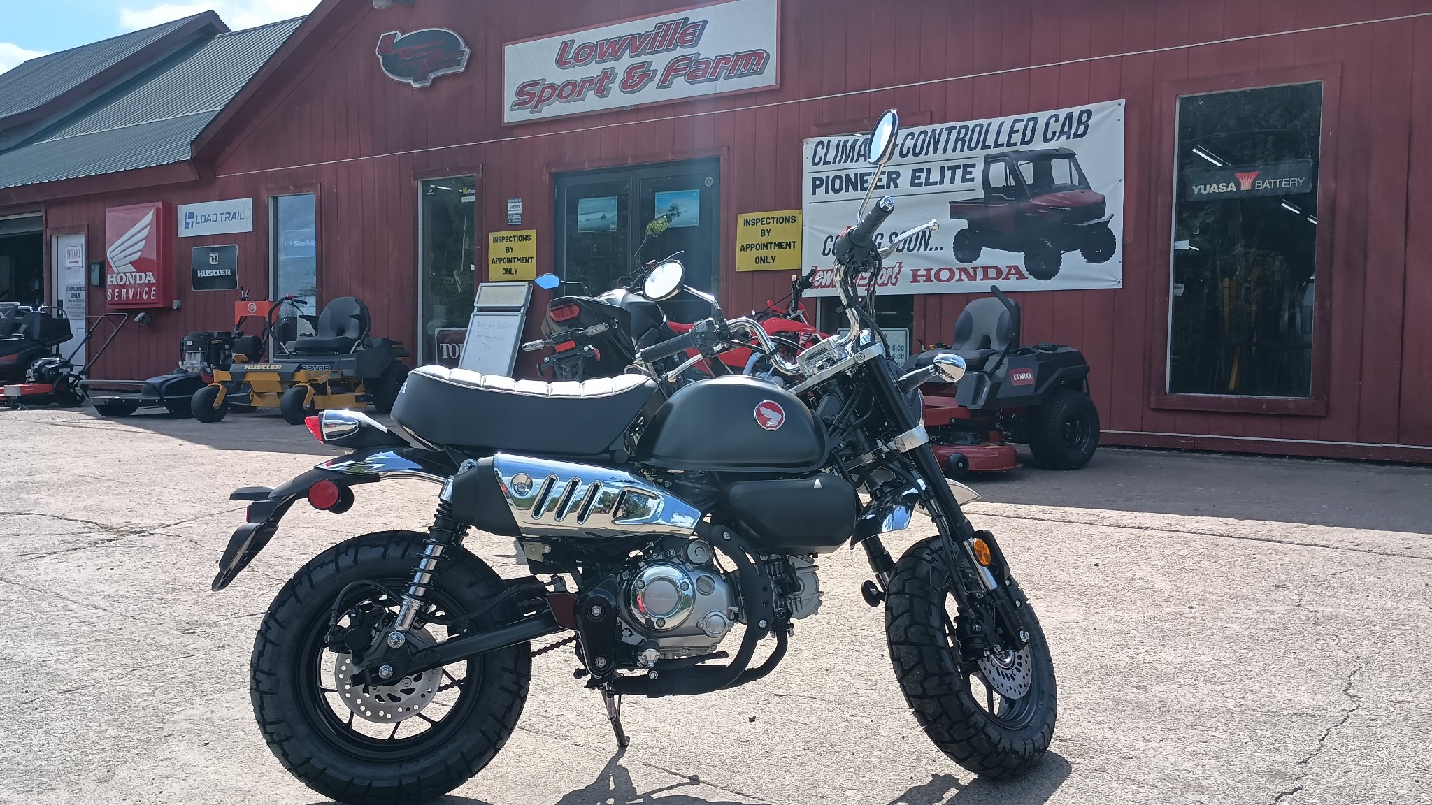 2026 Honda Monkey ABS 4