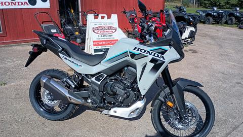2026 Honda Transalp E-Clutch — photo 1 of 17