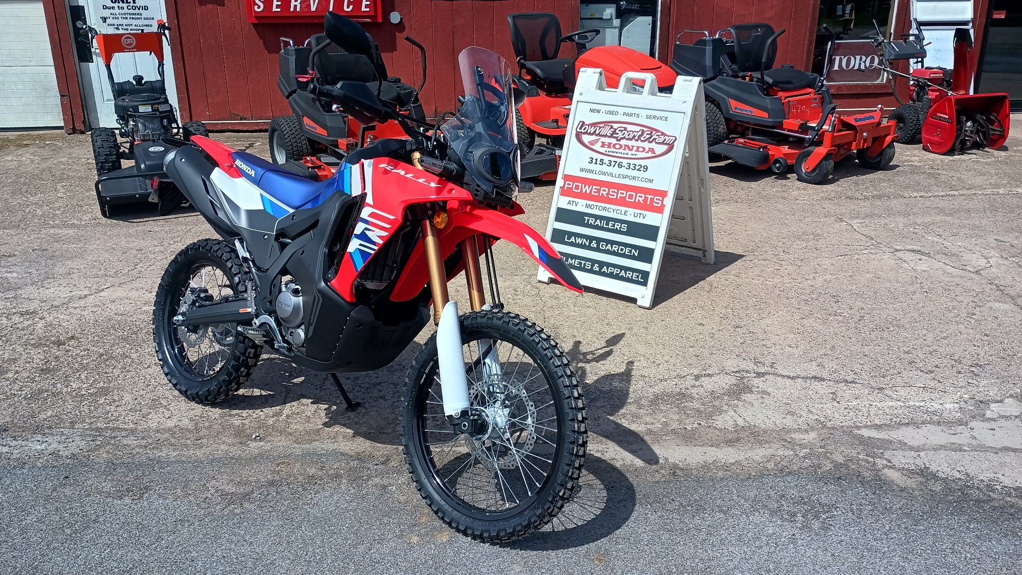 2026 Honda CRF300L Rally ABS 1