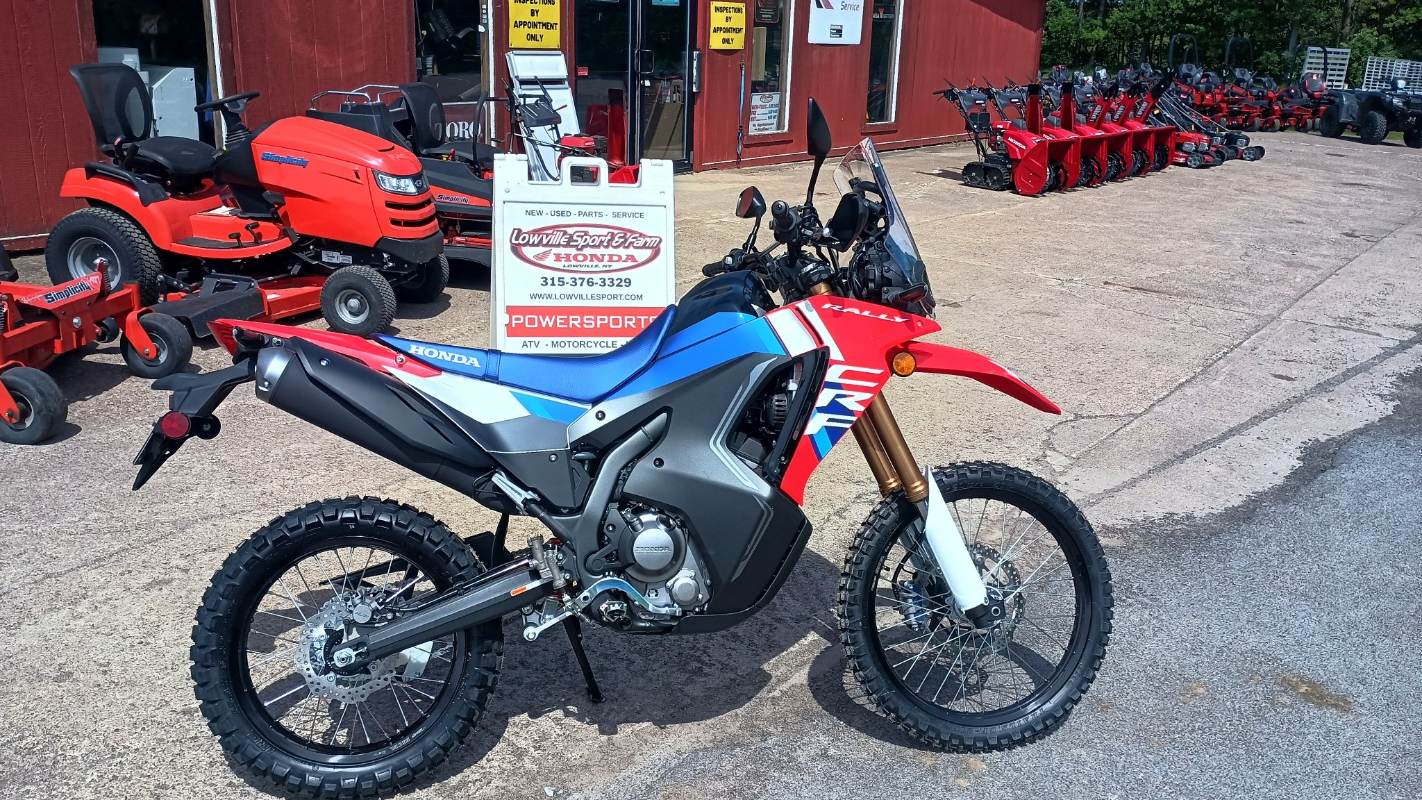 2026 Honda CRF300L Rally ABS 2