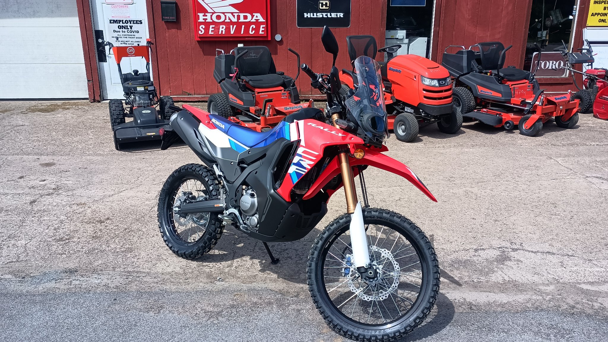 2026 Honda CRF300L Rally ABS 3