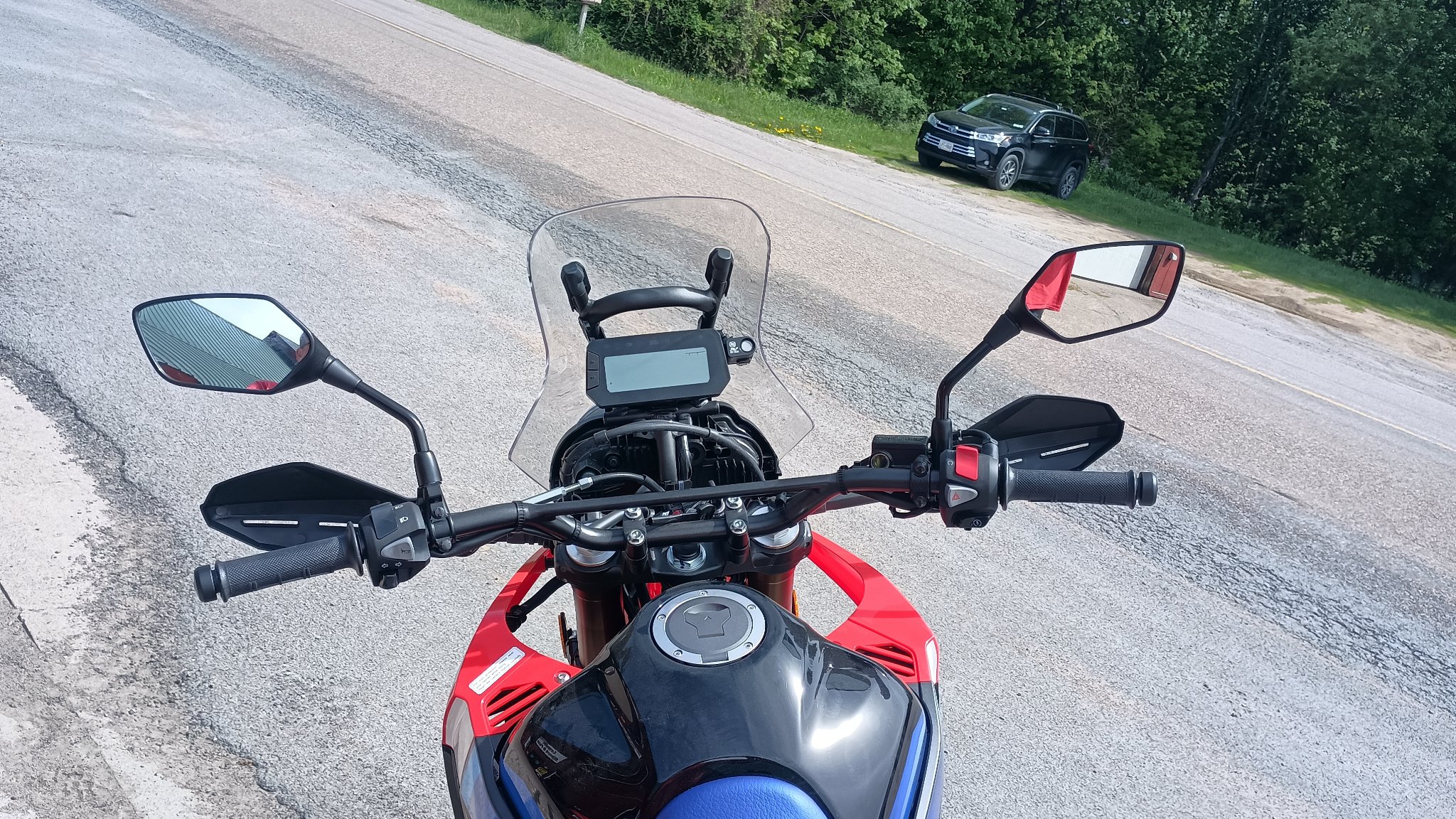 2026 Honda CRF300L Rally ABS 4