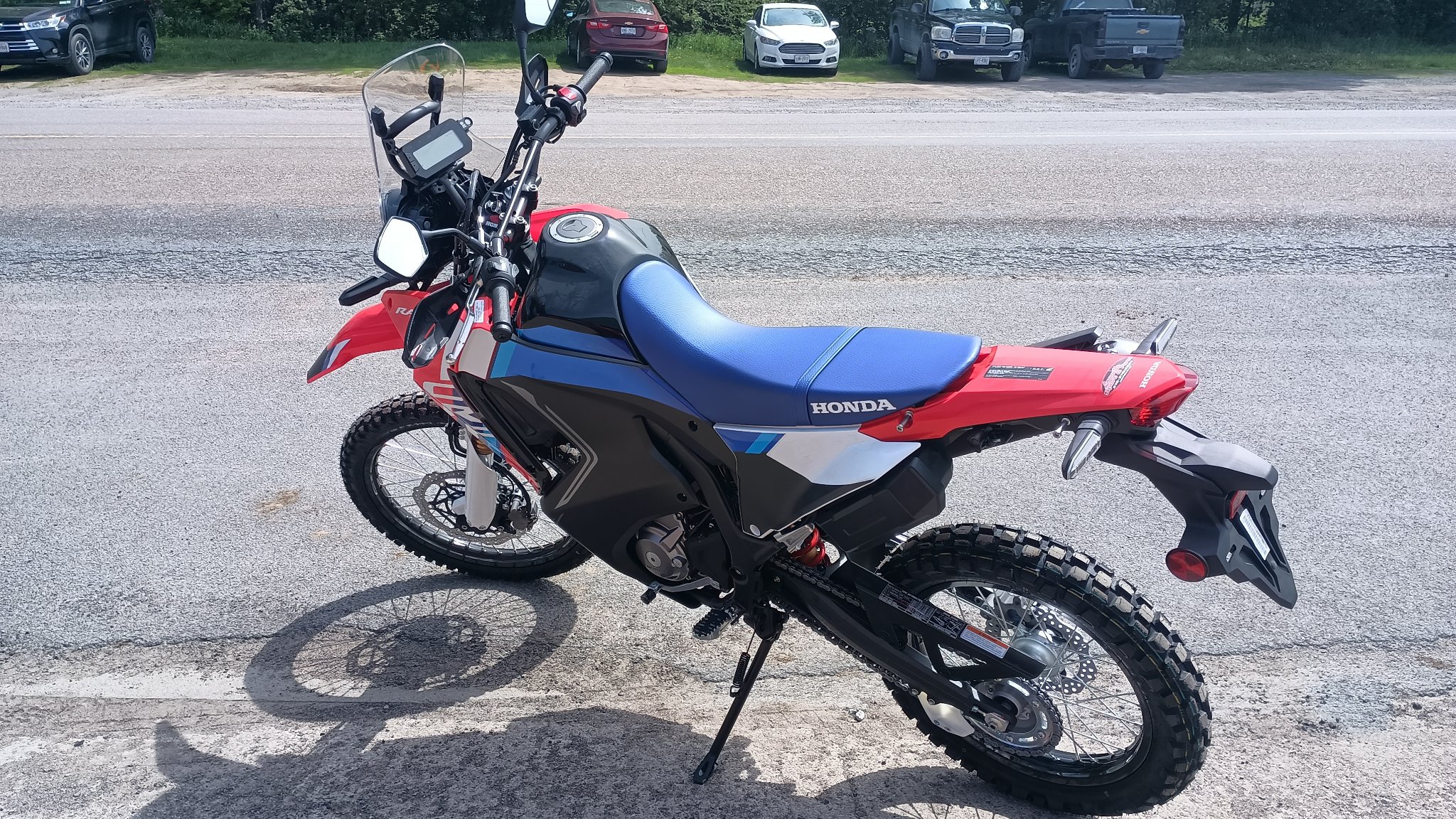 2026 Honda CRF300L Rally ABS 5