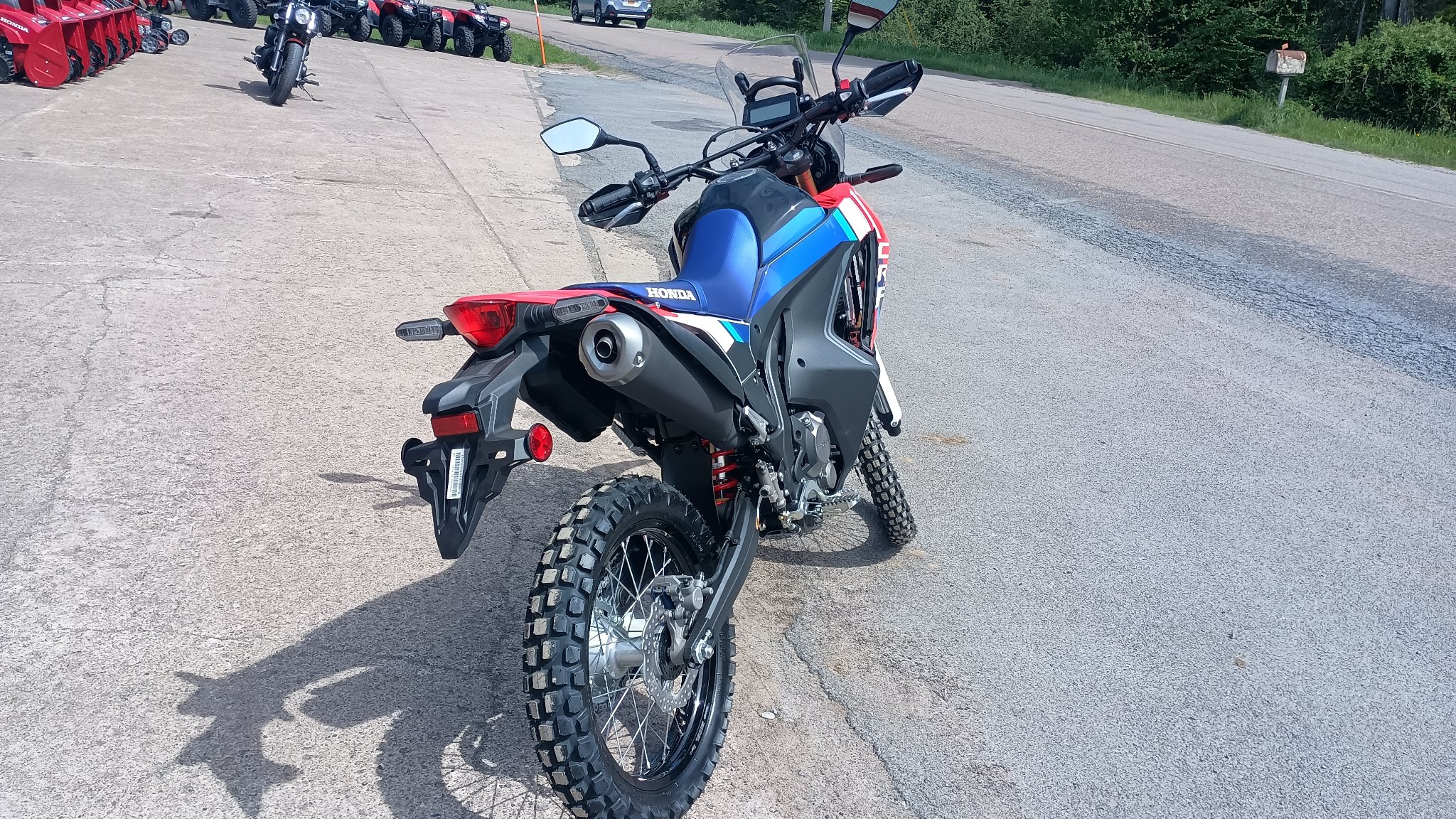 2026 Honda CRF300L Rally ABS 6