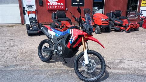 2026 Honda CRF300L Rally ABS — photo 1 of 15