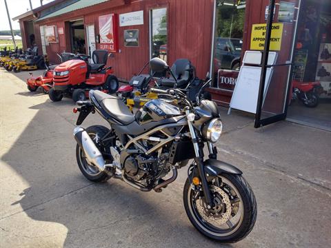 2024 Suzuki SV650 ABS — photo 1 of 6