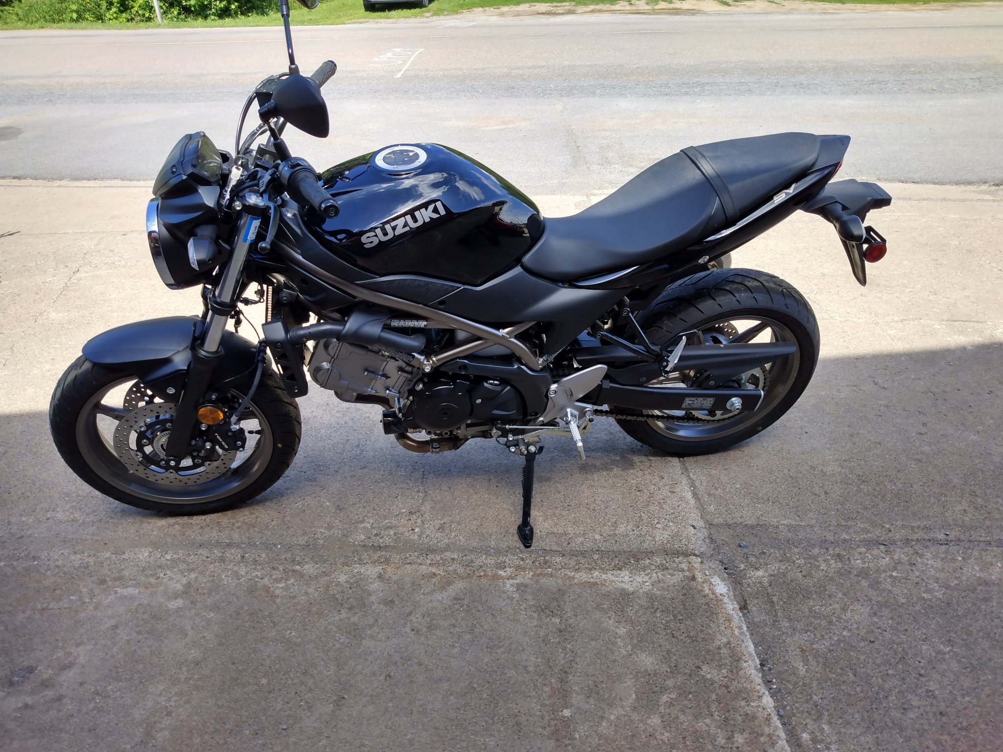 2024 Suzuki SV650 ABS 2
