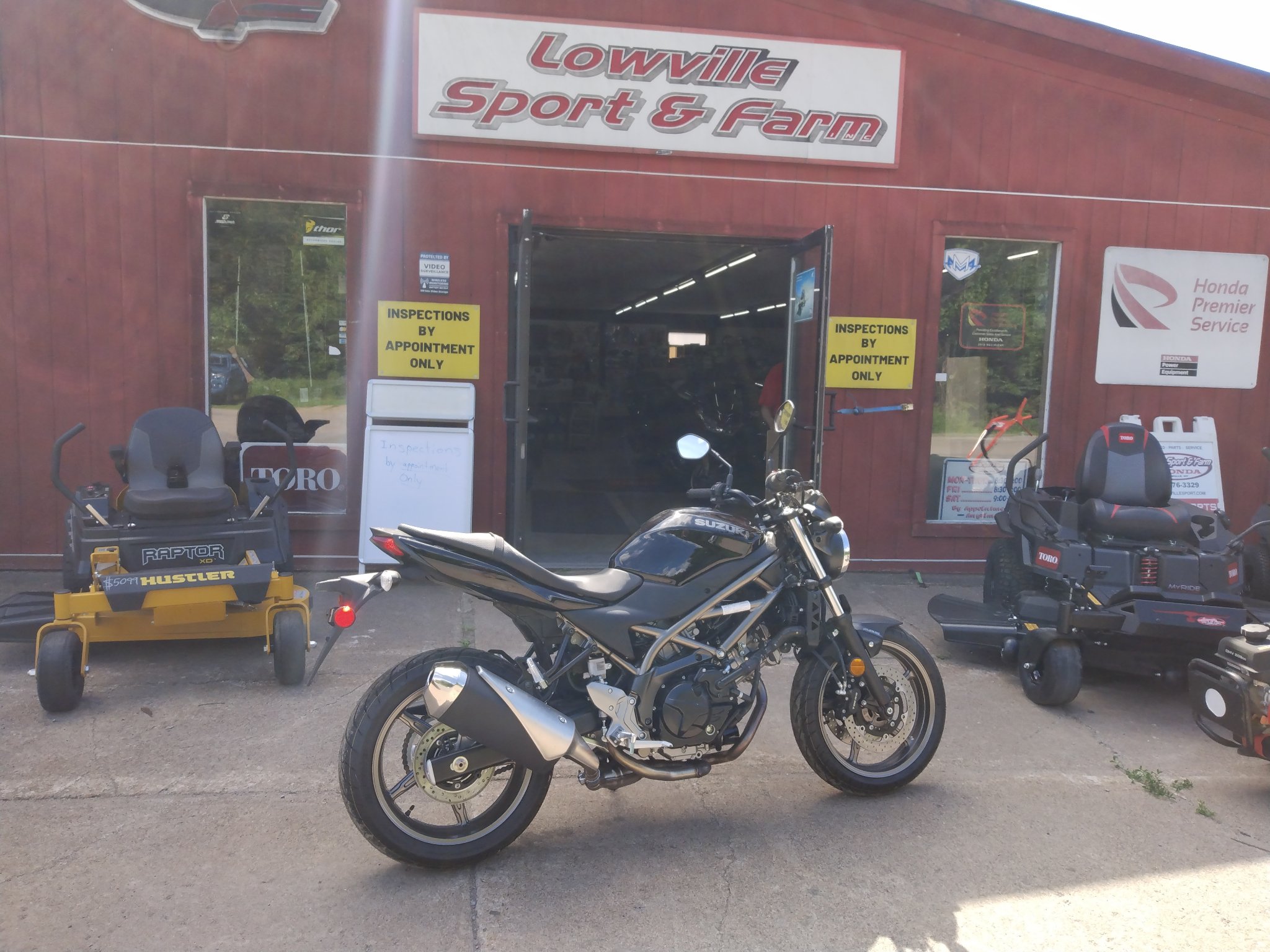 2024 Suzuki SV650 ABS 3