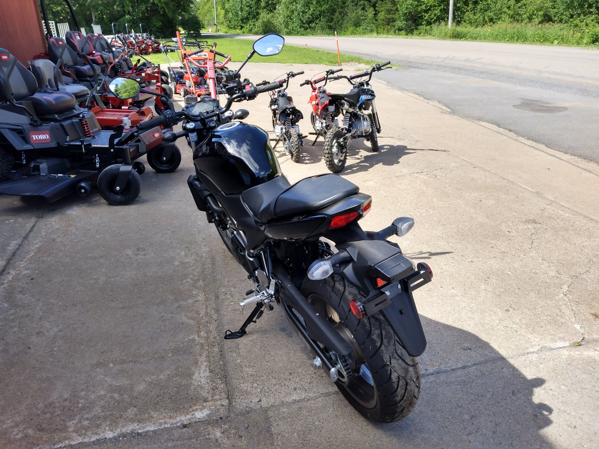 2024 Suzuki SV650 ABS 4