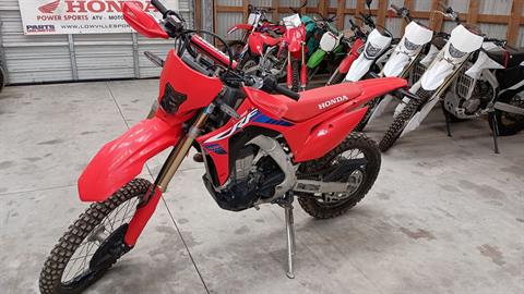 2024 Honda CRF450RL — photo 1 of 25