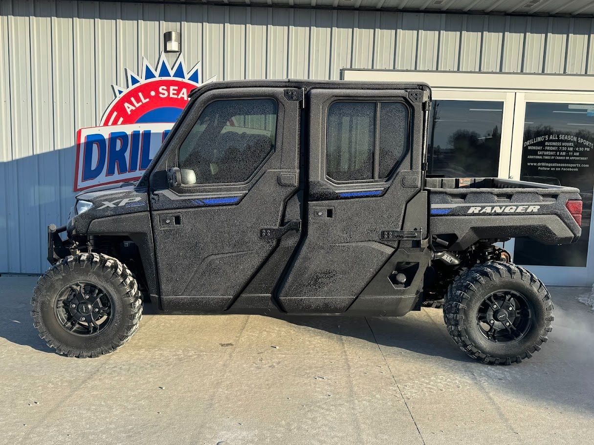 2024 Polaris Ranger Crew XP 1000 NorthStar Edition Ultimate in Calmar, Iowa - Photo 3