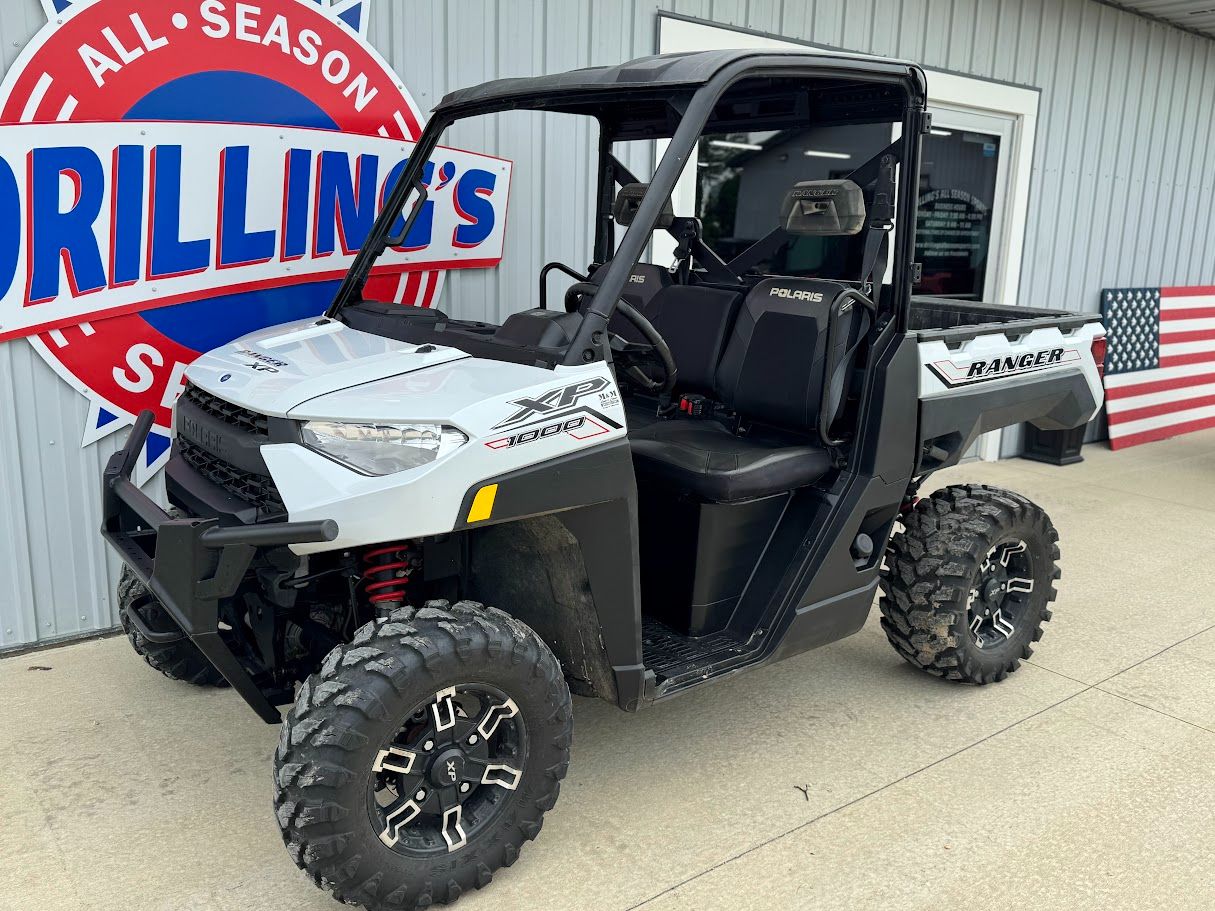2021 Polaris Ranger XP 1000 Premium in Calmar, Iowa - Photo 1