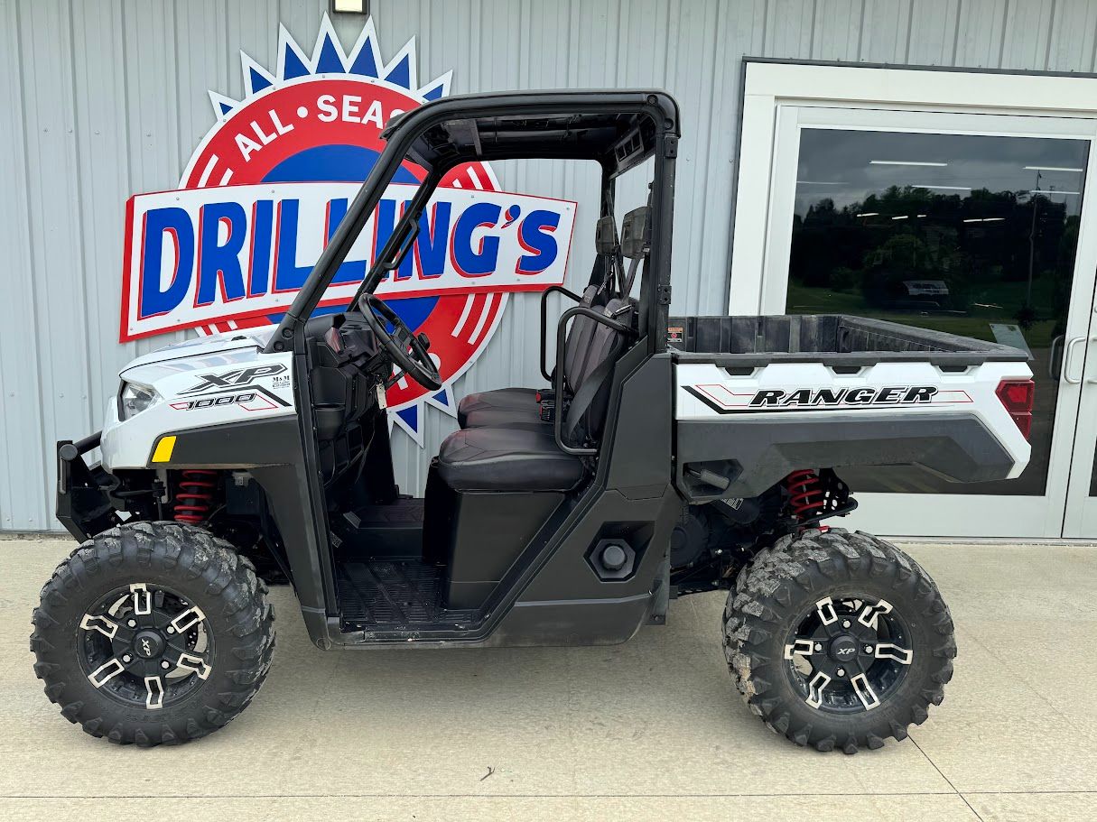 2021 Polaris Ranger XP 1000 Premium in Calmar, Iowa - Photo 2