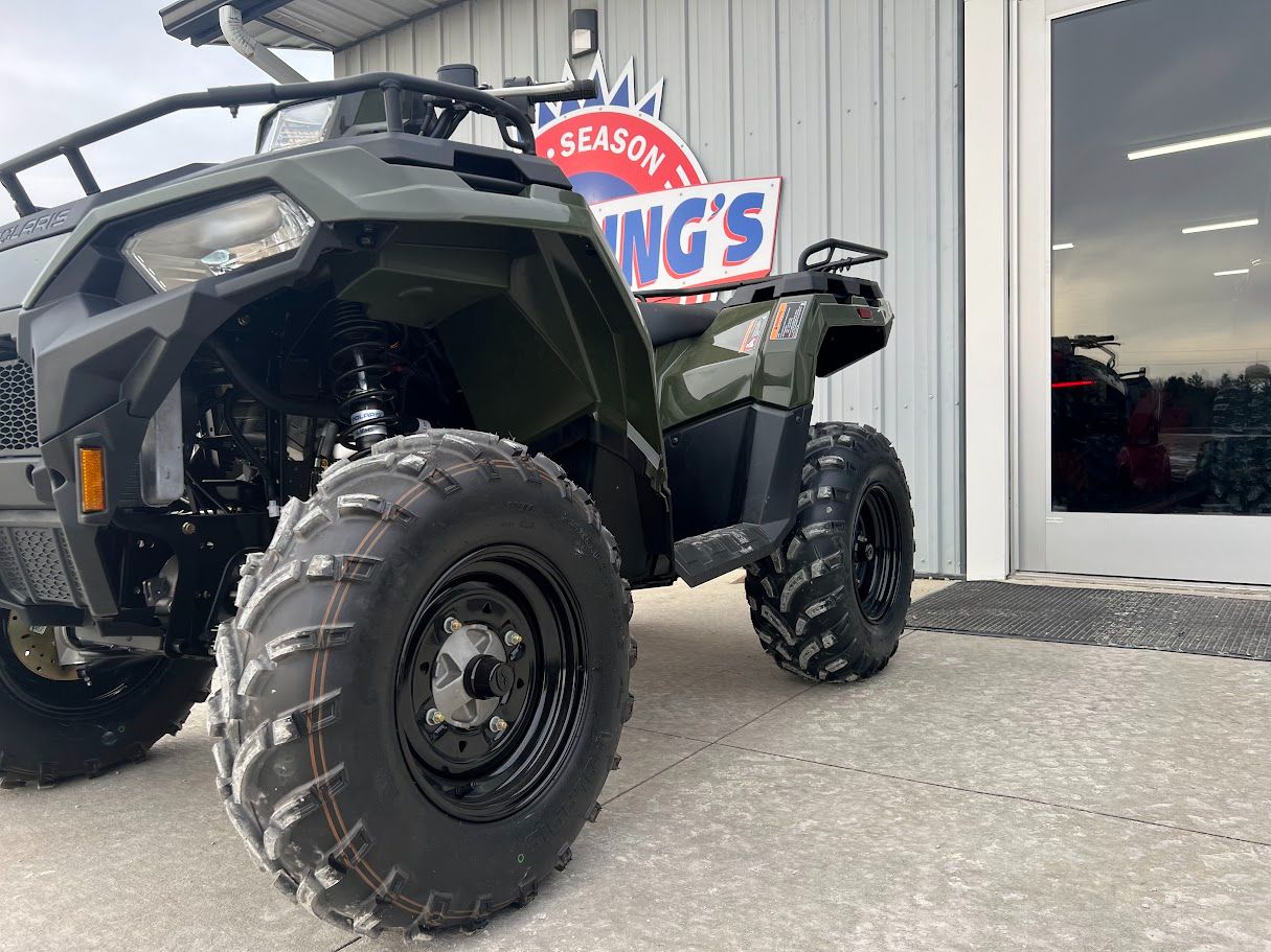 2025 Polaris Sportsman 450 H.O. in Calmar, Iowa - Photo 2