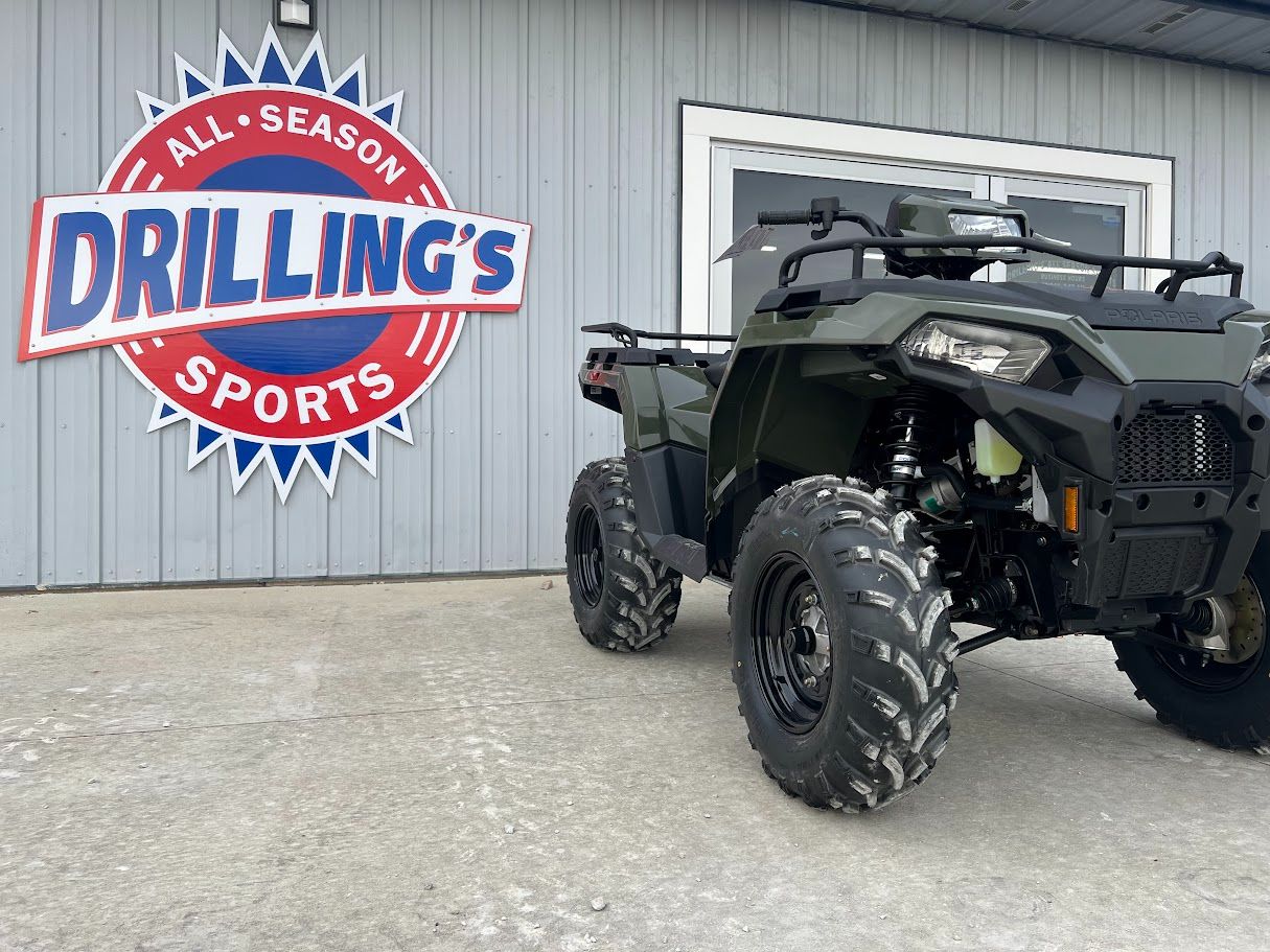 2025 Polaris Sportsman 450 H.O. in Calmar, Iowa - Photo 4