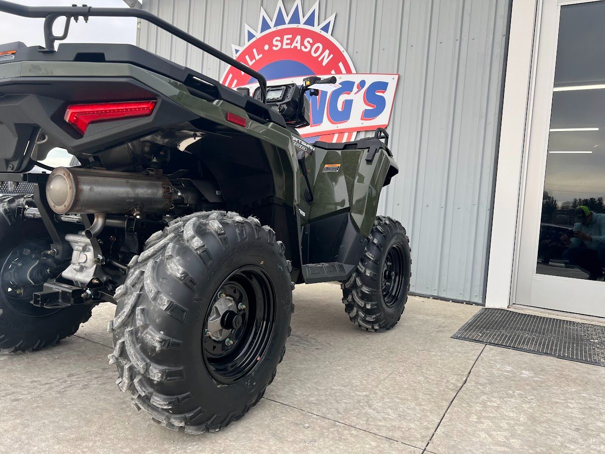 2025 Polaris Sportsman 450 H.O. in Calmar, Iowa - Photo 7