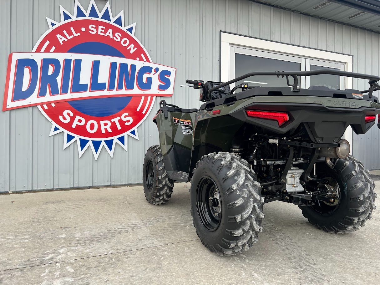 2025 Polaris Sportsman 450 H.O. in Calmar, Iowa - Photo 8