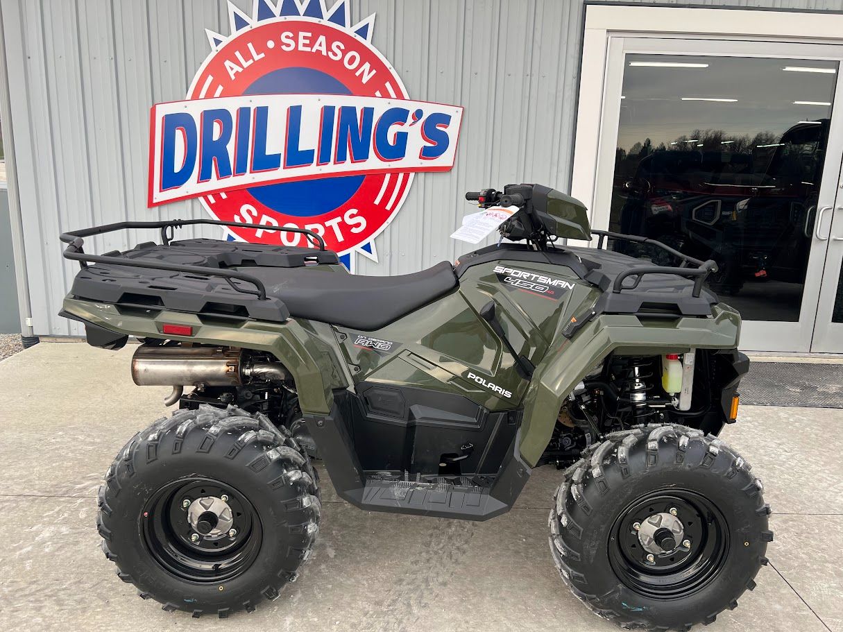 2025 Polaris Sportsman 450 H.O. in Calmar, Iowa - Photo 9