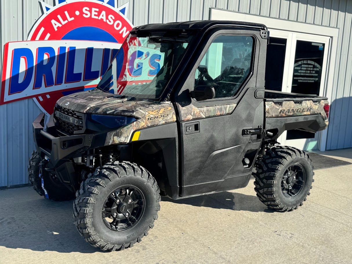 2025 Polaris Ranger XP 1000 NorthStar Edition Premium With Fixed Windshield in Calmar, Iowa - Photo 1