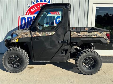 2025 Polaris Ranger XP 1000 NorthStar Edition Premium With Fixed Windshield in Calmar, Iowa - Photo 2