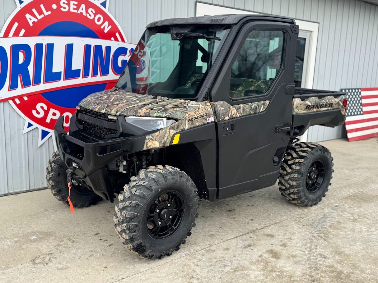 2025 Polaris Ranger XP 1000 NorthStar Edition Premium With Fixed Windshield in Calmar, Iowa - Photo 1