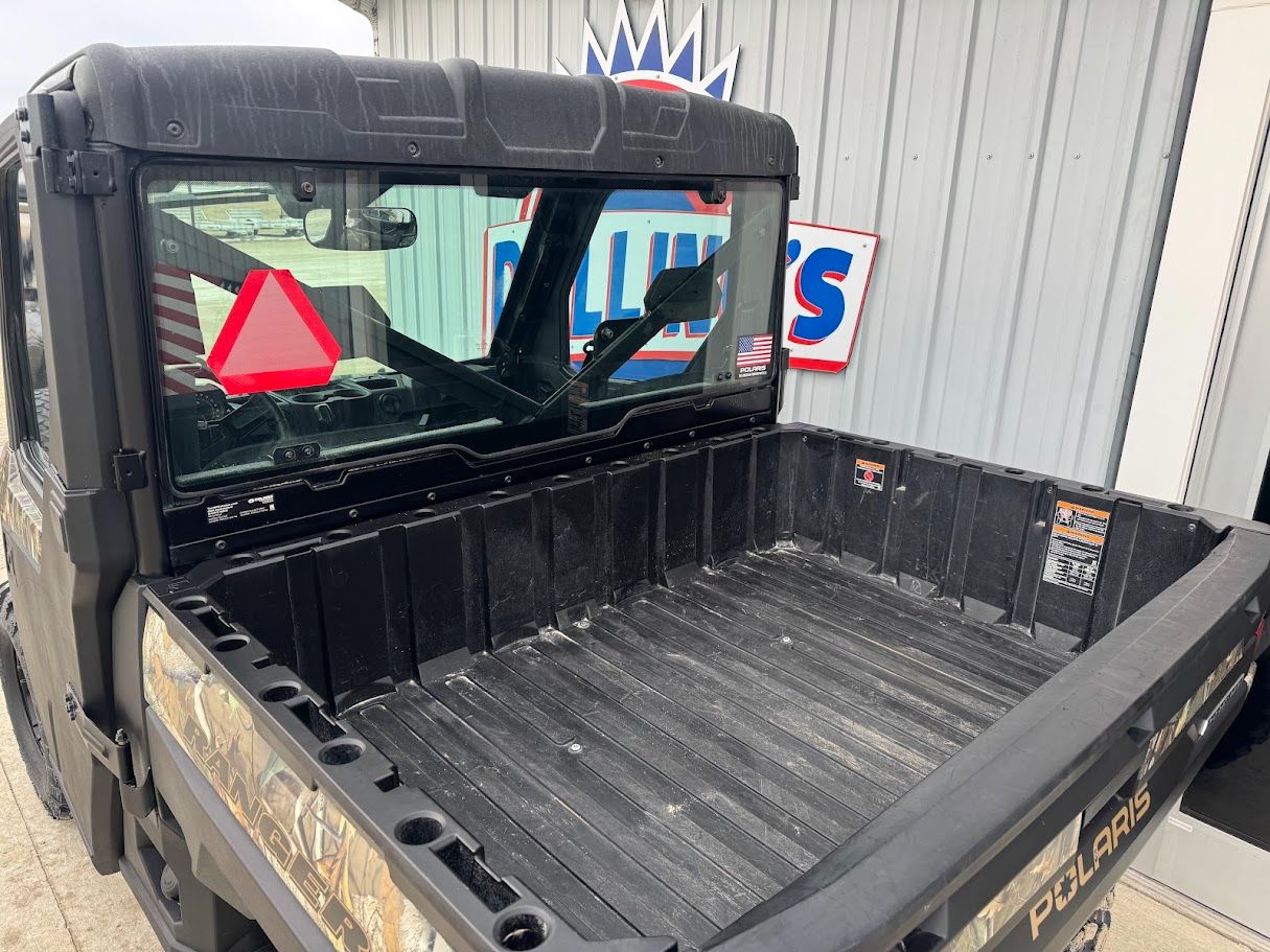 2025 Polaris Ranger XP 1000 NorthStar Edition Premium With Fixed Windshield in Calmar, Iowa - Photo 3
