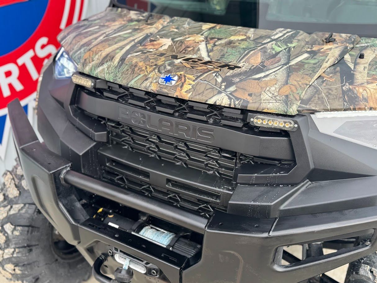 2025 Polaris Ranger XP 1000 NorthStar Edition Premium With Fixed Windshield in Calmar, Iowa - Photo 4