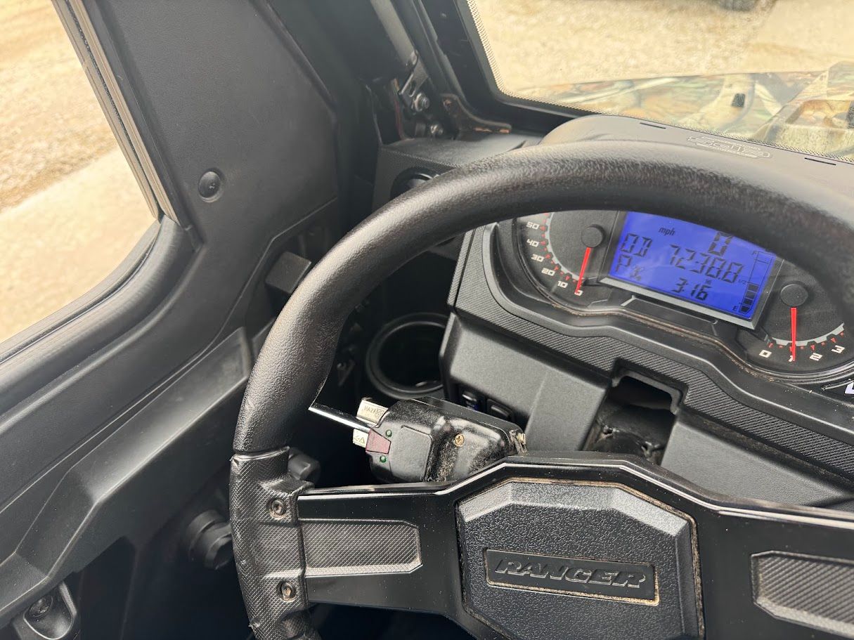 2025 Polaris Ranger XP 1000 NorthStar Edition Premium With Fixed Windshield in Calmar, Iowa - Photo 9