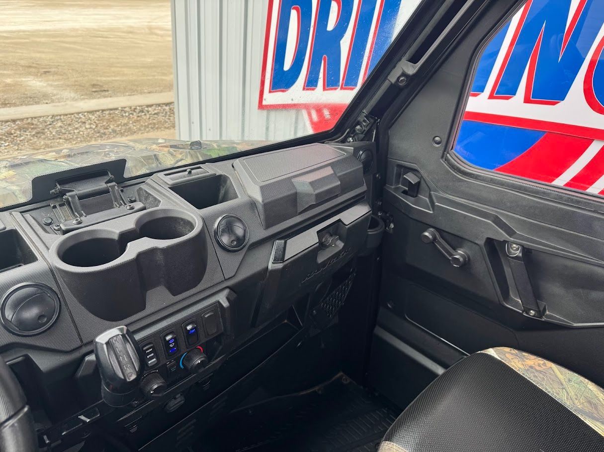 2025 Polaris Ranger XP 1000 NorthStar Edition Premium With Fixed Windshield in Calmar, Iowa - Photo 11