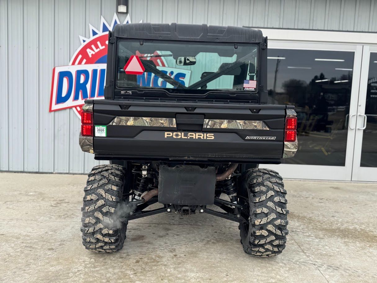2025 Polaris Ranger XP 1000 NorthStar Edition Premium With Fixed Windshield in Calmar, Iowa - Photo 12