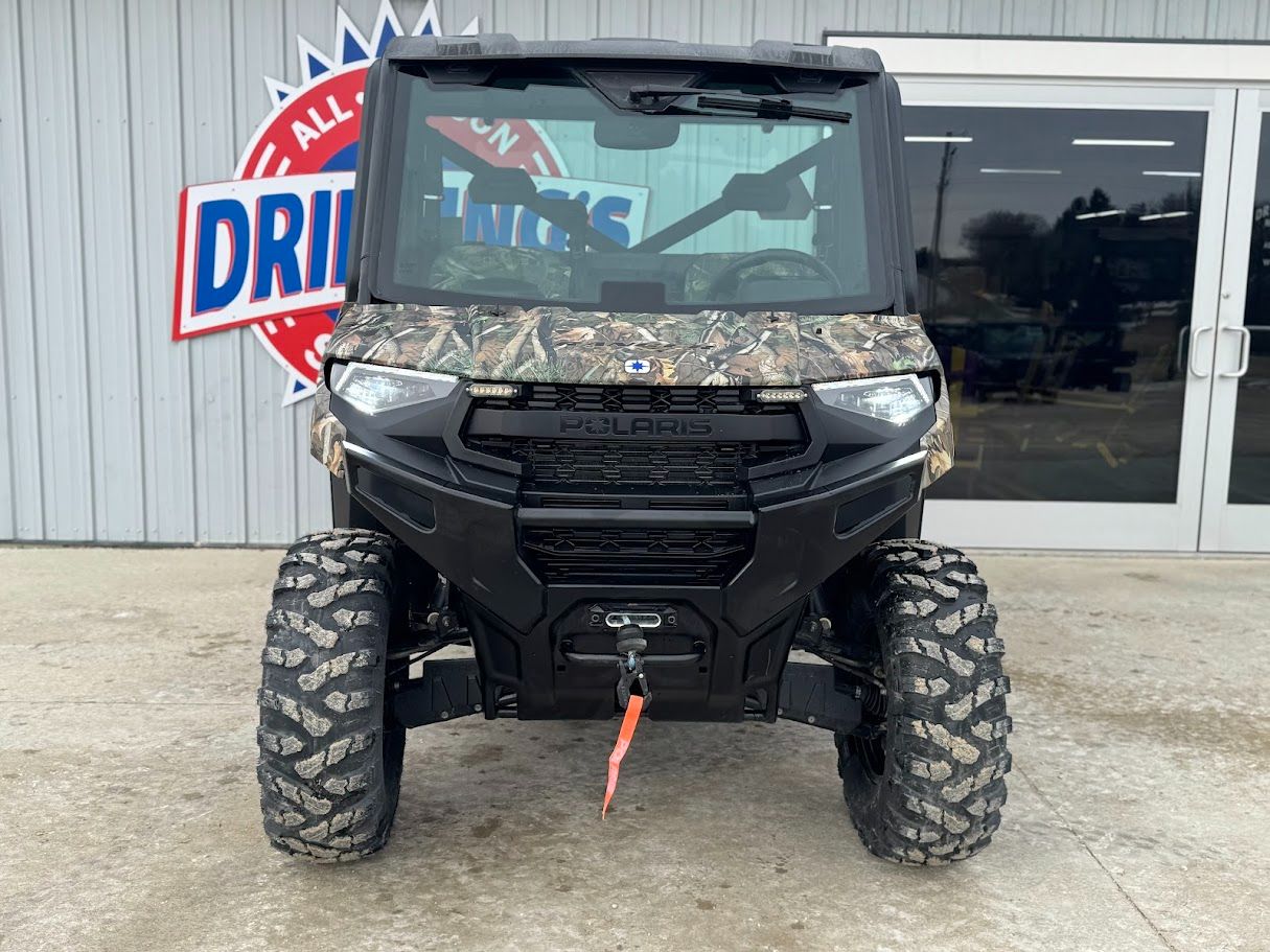 2025 Polaris Ranger XP 1000 NorthStar Edition Premium With Fixed Windshield in Calmar, Iowa - Photo 13