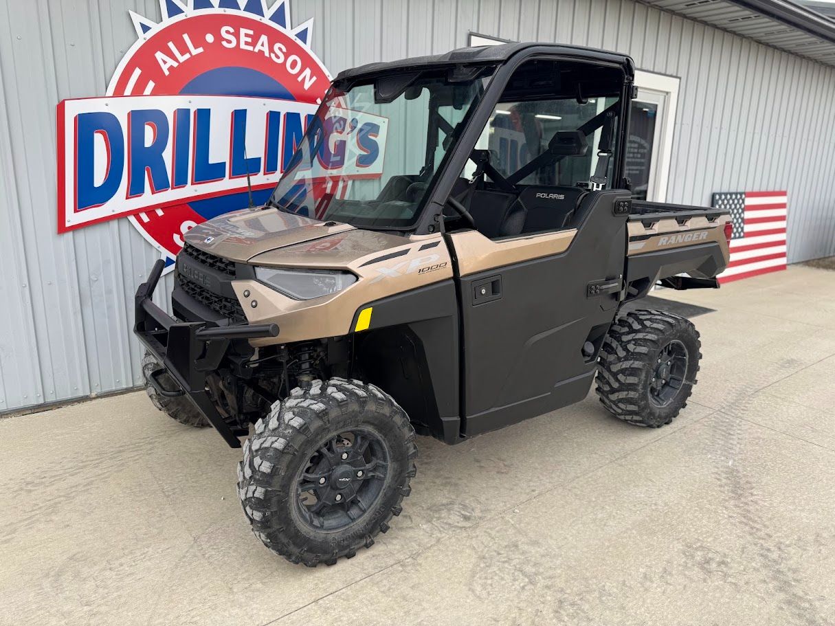2023 Polaris Ranger XP 1000 Premium in Calmar, Iowa - Photo 1
