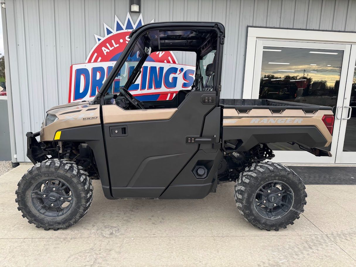 2023 Polaris Ranger XP 1000 Premium in Calmar, Iowa - Photo 2