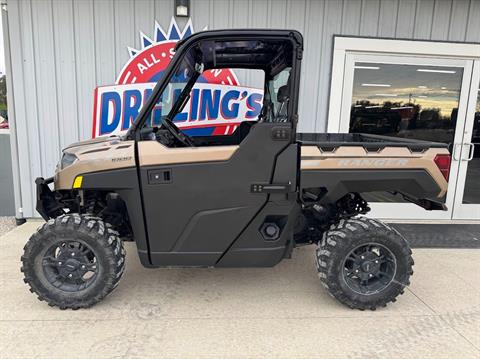 2023 Polaris Ranger XP 1000 Premium in Calmar, Iowa - Photo 2