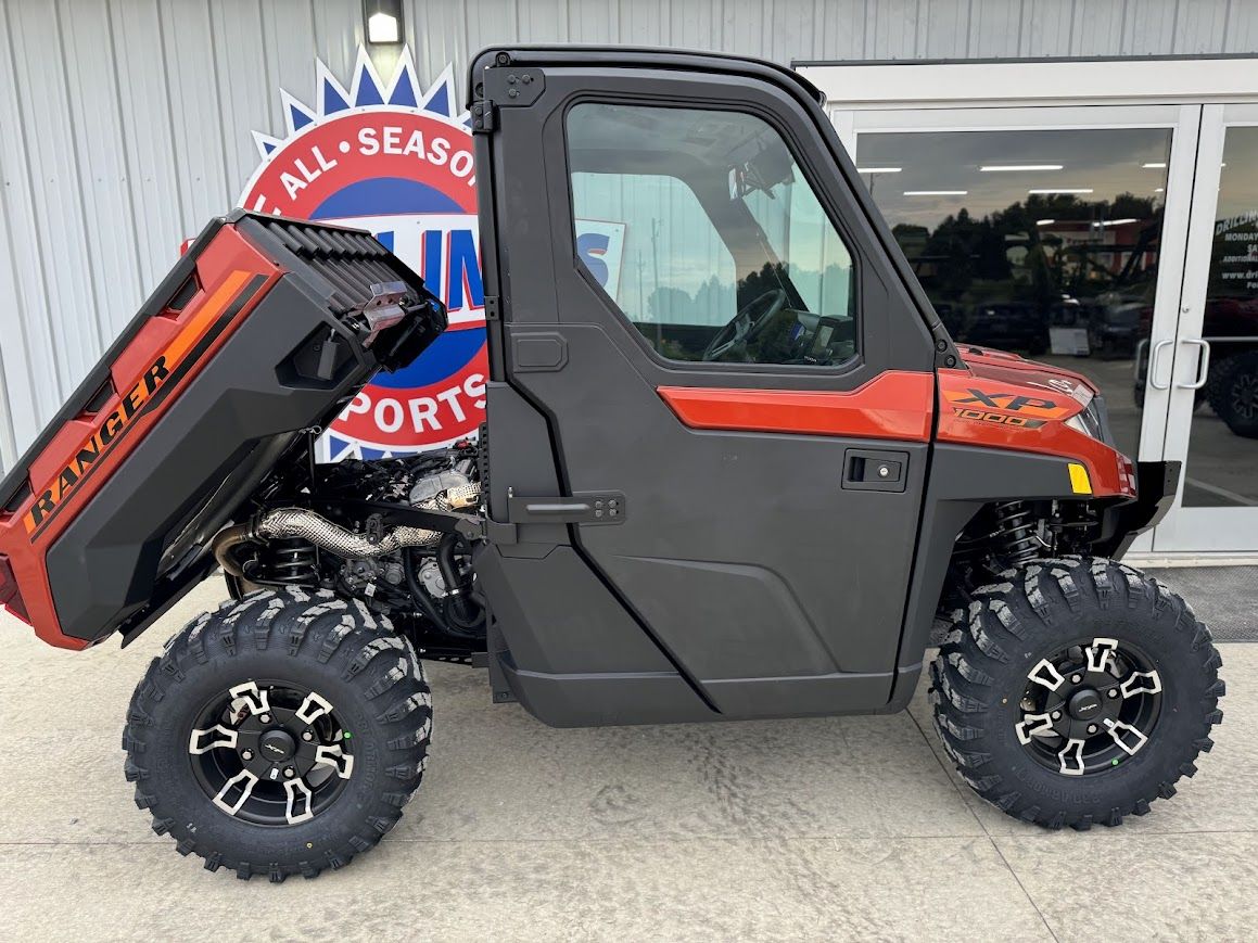 2025 Polaris Ranger XP 1000 NorthStar Edition Ultimate in Calmar, Iowa - Photo 7