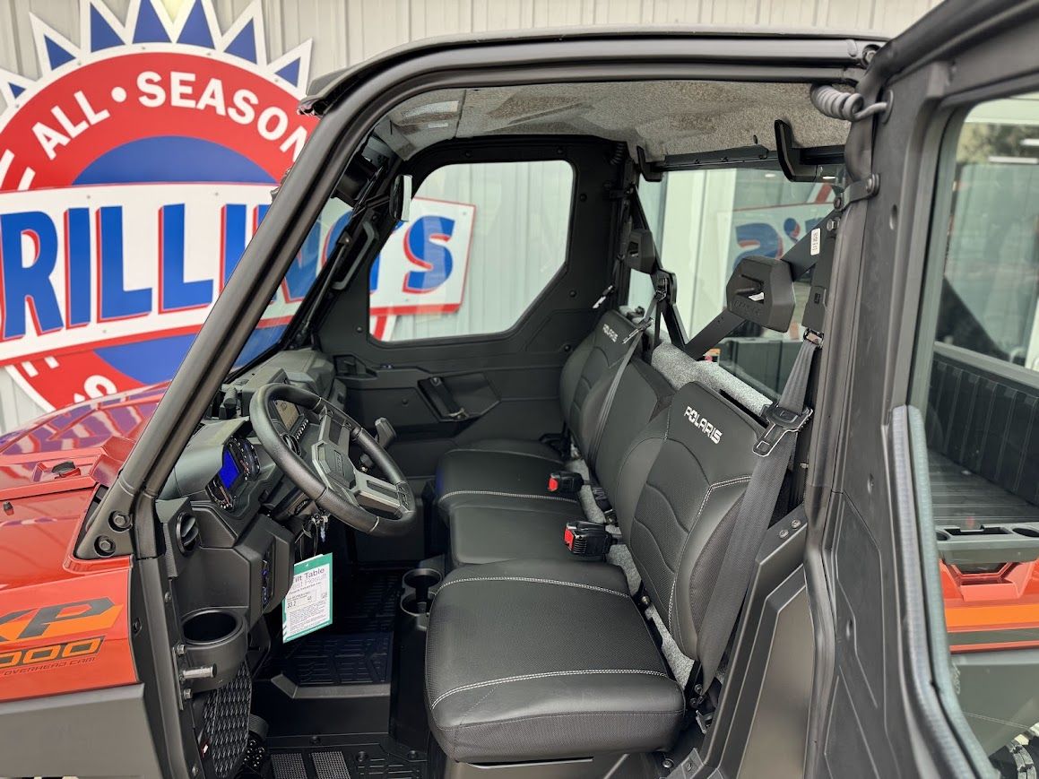 2025 Polaris Ranger XP 1000 NorthStar Edition Ultimate in Calmar, Iowa - Photo 11