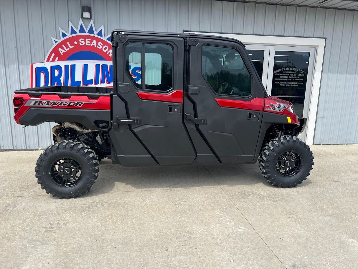 2026 Polaris Ranger Crew XP 1000 NorthStar Edition Premium in Calmar, Iowa - Photo 8