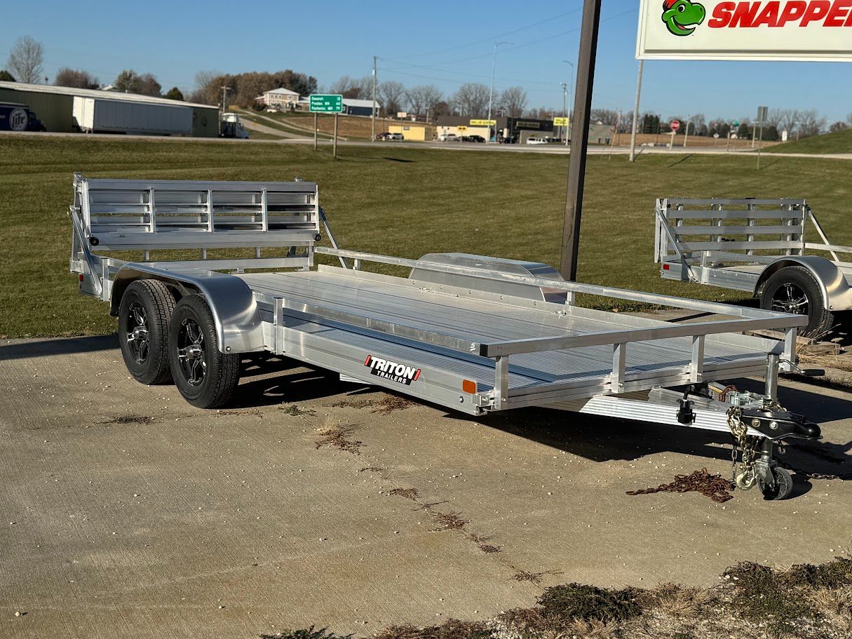2023 Triton Trailers FIT 1681-2 in Calmar, Iowa - Photo 1