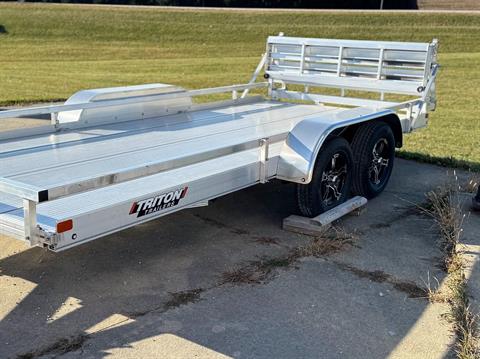2023 Triton Trailers FIT 1681-2 in Calmar, Iowa - Photo 3
